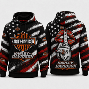 Go Fuck Yourself Harley Davidson Hoodie