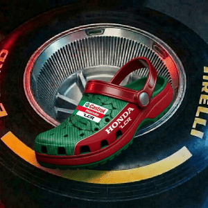 Honda LCR Racing Clogs Shoes For Men Woman and Kids