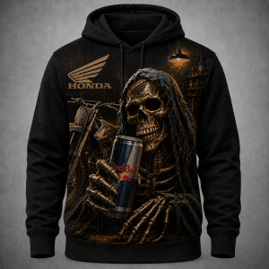 Custom name braapgirls Honda Racing Red Bull Apparel X25 Honda for motocross girls and dirt bike riders - Honda view 1
