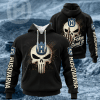 Motocross Hoodie – Fckn Send It – Husqvarna