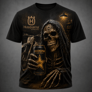 Husqvarna Racing Rockstar Energy Apparel -x25