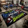 Braap Rug – Polaris Snowmobile Racing USA 250th Anniversary