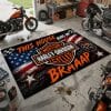 Braap Rug -Harley Davidson USA 250th Anniversary