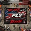 Braap Rug -Fly Racing USA 250th Anniversary