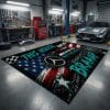 Braap Rug -Mercedes-AMG Petronas USA 250th Anniversary