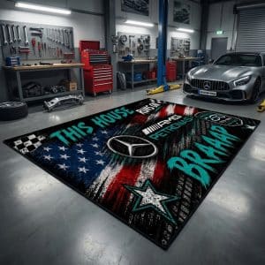 Braap Rug -Mercedes-AMG Petronas USA 250th Anniversary