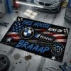 Braap Rug -BMW USA 250th Anniversary