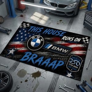Braap Rug -BMW USA 250th Anniversary