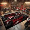 Braap Rug -Ducati USA 250th Anniversary