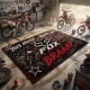 Braap Rug -Fox Racing USA 250th Anniversary