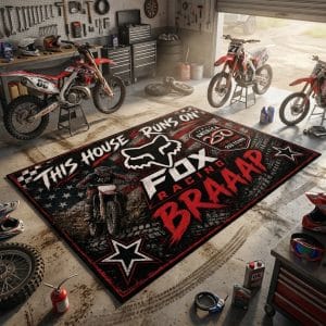 Braap Rug -Fox Racing USA 250th Anniversary