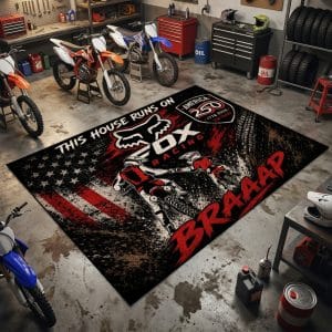 Motocross Rug -Father and Son – USA 250th Anniversary