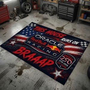 F1 Rug -Oracle Red Bull Racing – USA 250th Anniversary