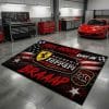 F1 Rug -Scuderia Ferrari – USA 250th Anniversary