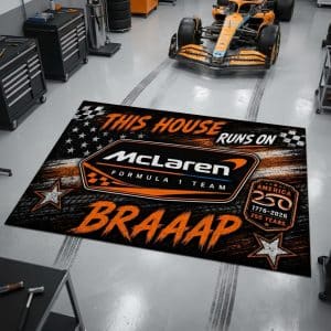 F1 Rug -McLaren Formula 1 Team – USA 250th Anniversary