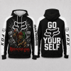 Iron Maiden Fox Racing Apparel X23