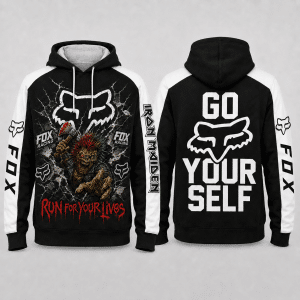 Iron Maiden Fox Racing Apparel X23