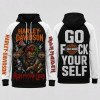 Iron Maiden Harley Davidson Apparel X23