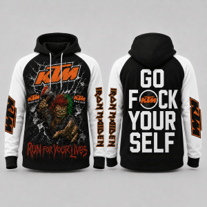 Iron Maiden KTM Apparel X23