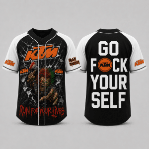 Custom name braapgirls Iron Maiden KTM Apparel X23 Hoodies for motocross girls and dirt bike riders - Hoodies view 3