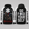 Iron Maiden Suzuki Racing Apparel X23