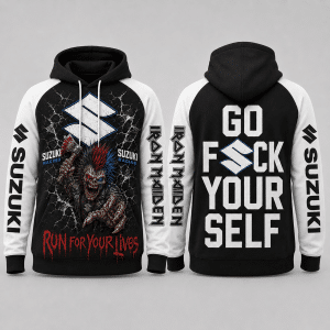 Iron Maiden Suzuki Racing Apparel X23
