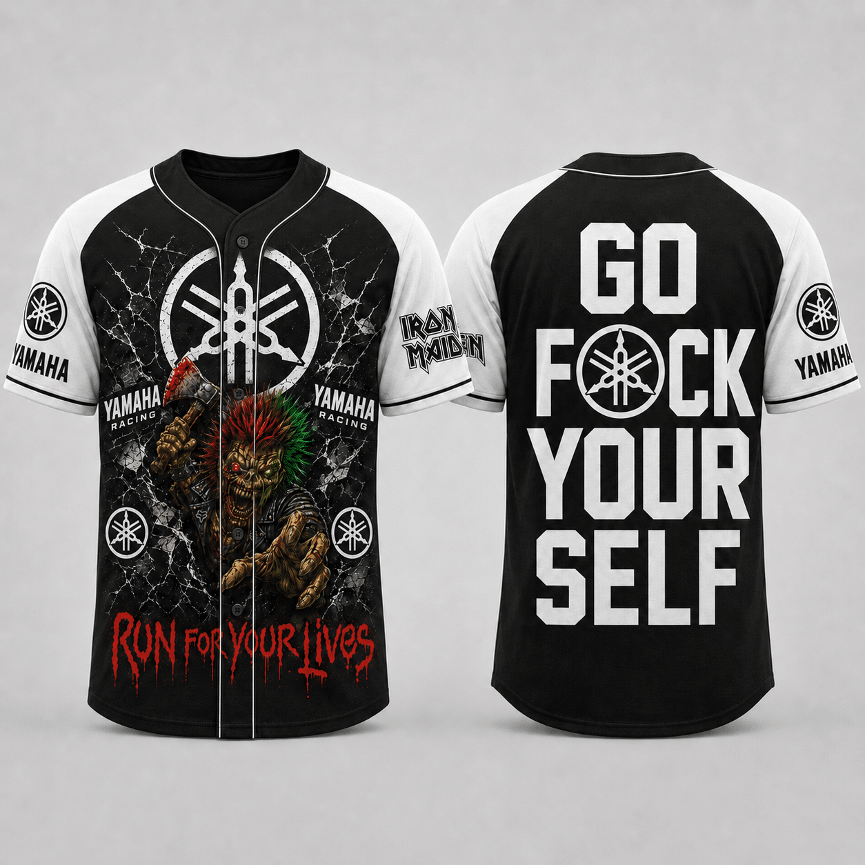 Iron Maiden Yamaha Racing Apparel X23 view 5