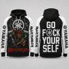 Iron Maiden Yamaha Racing Apparel X23