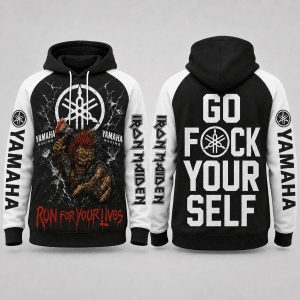 Iron Maiden Yamaha Racing Apparel X23