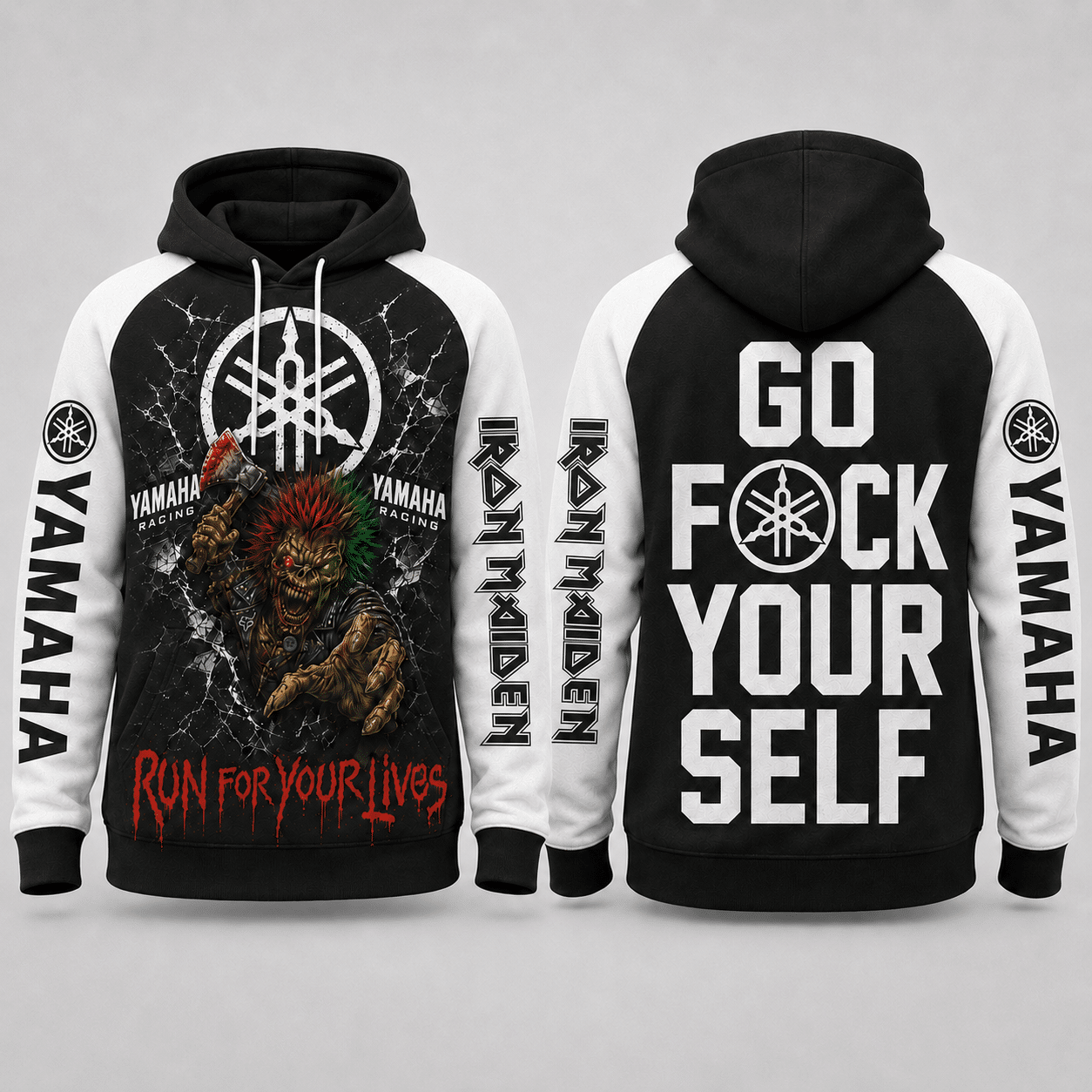 Iron Maiden Yamaha Racing Apparel X23
