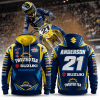 Jason Anderson Twisted Tea Suzuki Progressive AMA Supercross 2026 Premium Hoodie