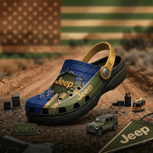 Jeep Inspired Clogs Shoes