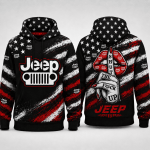 Shut The Fuck Up Jeep Hoodie