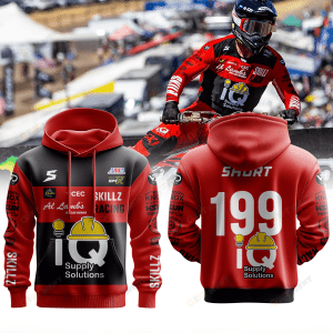 John Short Jones Powersports AMA Supercross 2026 Premium Hoodie