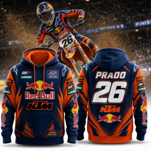 Jorge Prado Red Bull KTM AMA Supercross 2026 Premium Hoodie