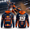 Julien Beaumer Red Bull KTM 250SX AMA Supercross 2026 Premium Hoodie