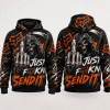 Just Fckn Send It – Fox Racing Hoodie X42