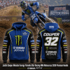 Justin Cooper Monster Energy Yamaha Star Racing AMA Motocross 2026 Premium Hoodie