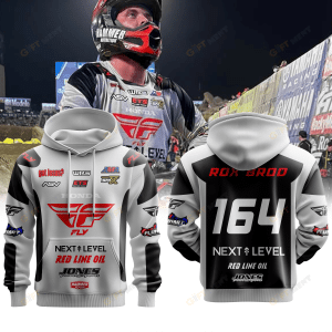 Justin Rodbell SLR Honda AMA Supercross 2026 Premium Hoodie