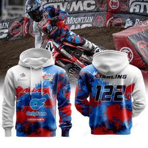 Justin Starling KMR KTM AMA Supercross 2026 Premium Hoodie