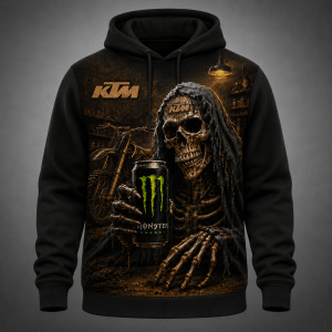 Custom name braapgirls KTM Racing Motocross Apparel X25 Hoodies for motocross girls and dirt bike riders - Hoodies view 1