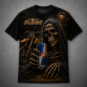 KTM Racing Red Bull Apparel X25
