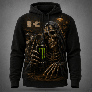 Custom name braapgirls Kawasaki Racing Motocross Apparel Hoodie X25 Hoodies for motocross girls and dirt bike riders - Hoodies view 1