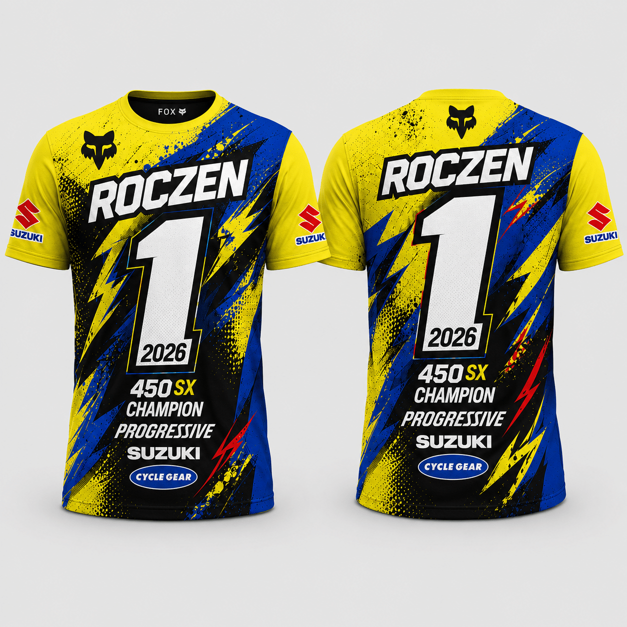 Ken Roczen 2026 Supercross Champion Apparel view 4