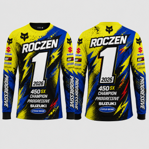 Ken Roczen 2026 Supercross Champion Apparel