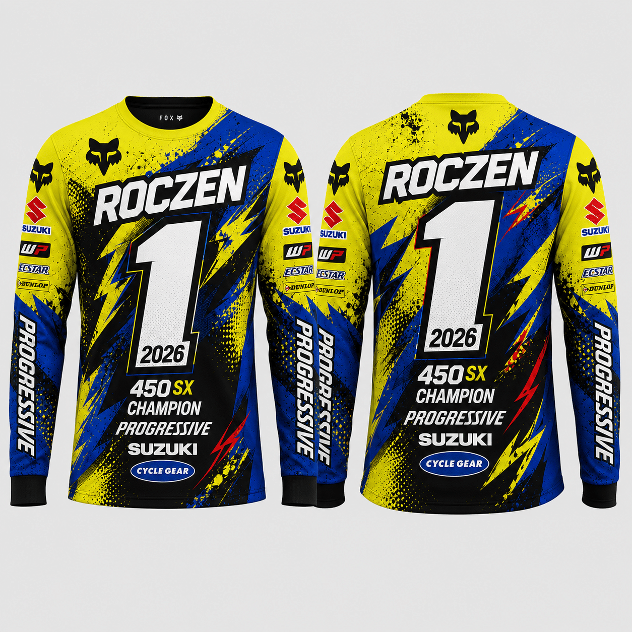 Ken Roczen 2026 Supercross Champion Apparel