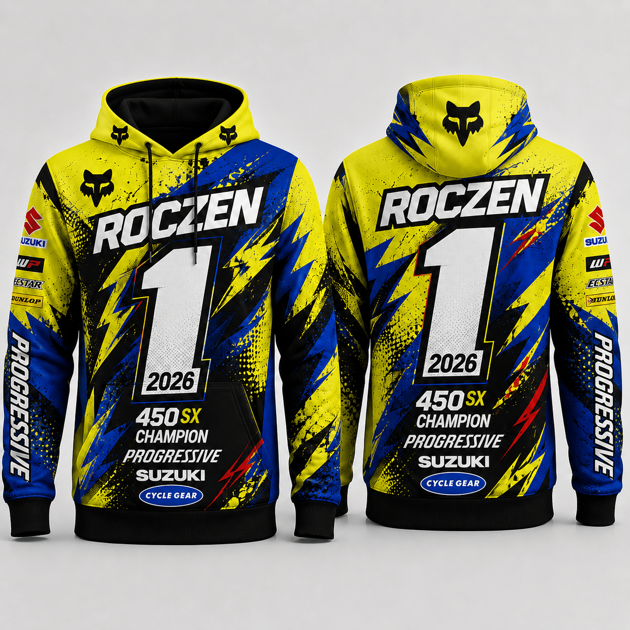 Ken Roczen 2026 Supercross Champion Apparel view 3