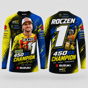 Ken Roczen 2026 Supercross Champion Apparel