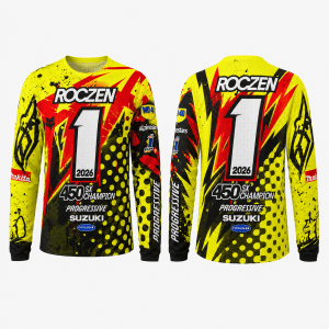 Ken Roczen 2026 Supercross Champion Apparel