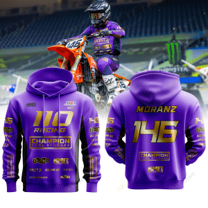 Kevin Moranz KTM AMA Supercross 2026 Premium Hoodie